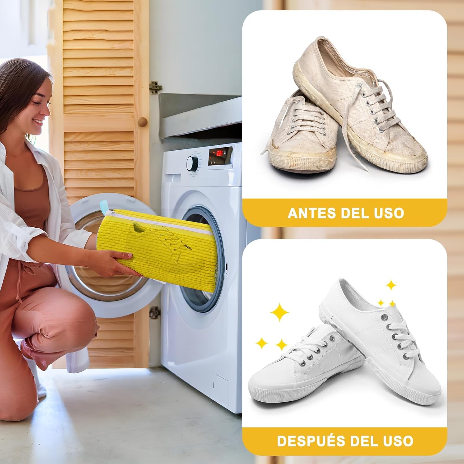 Sac de lavage pour chaussures