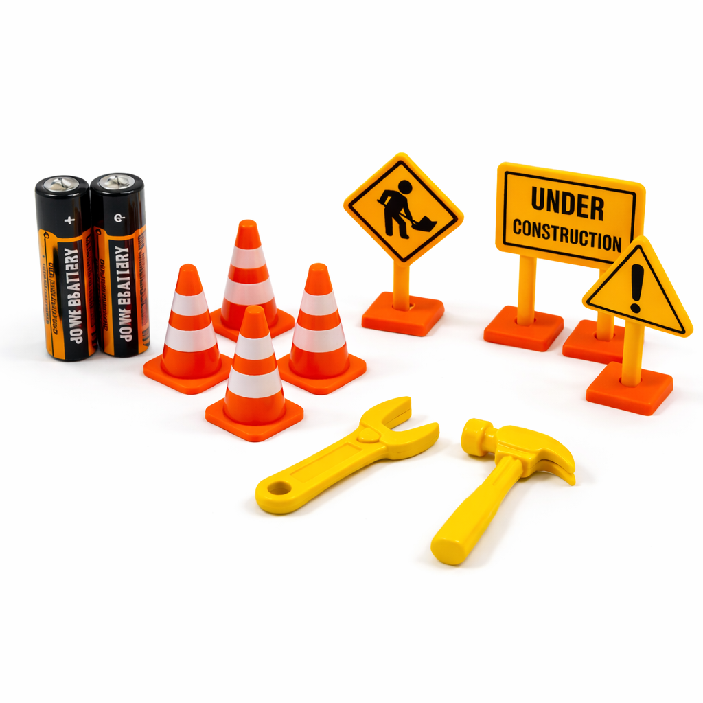 Bonus Construction Accessories Pack