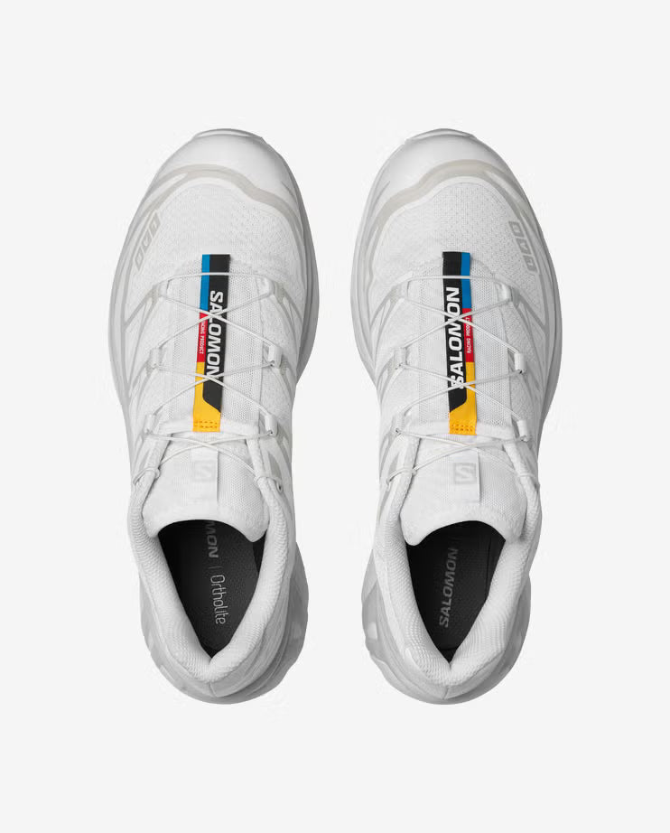 Salomon XT-6 Blanc/ Blanc Unisexe