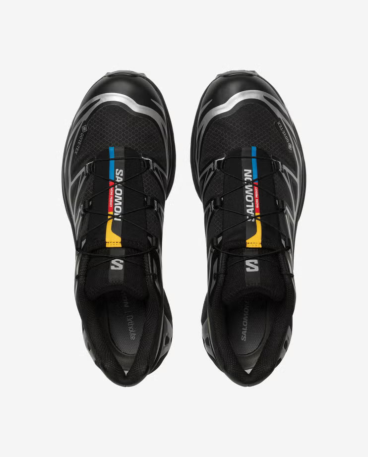 Salomon XT-6 Noir/Gris Unisexe