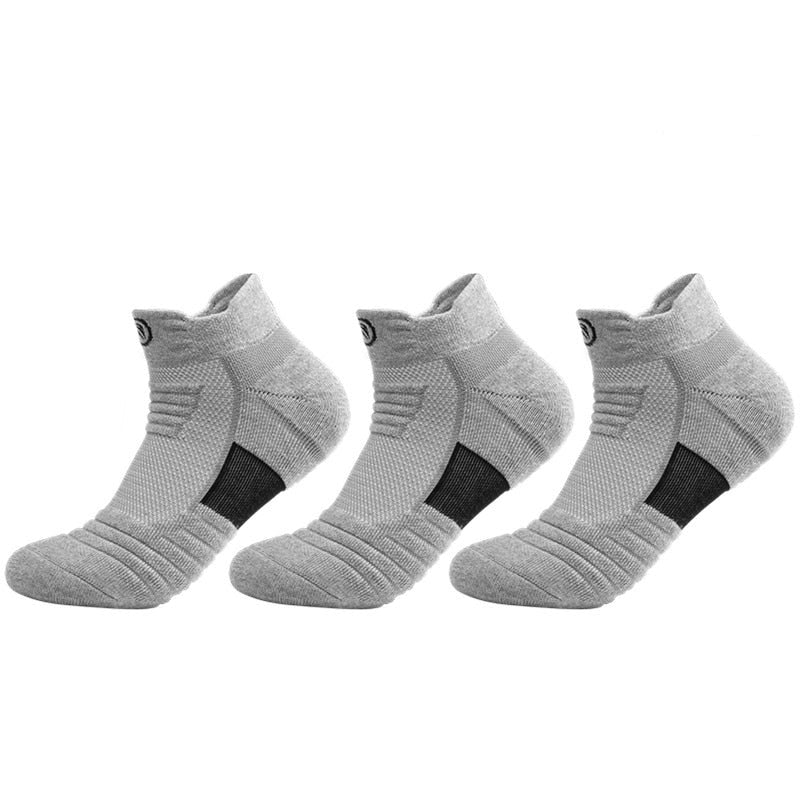 Breathable Ankle Chaussettes - 3 pack