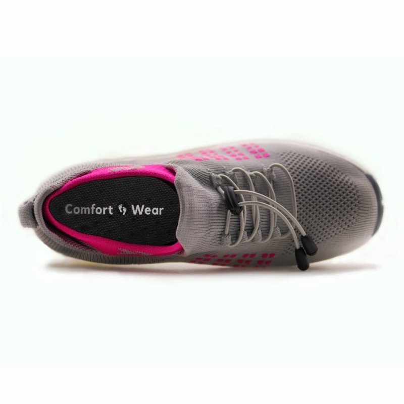 Ortho Chaussures extensibles et amorties - Noir/Violet