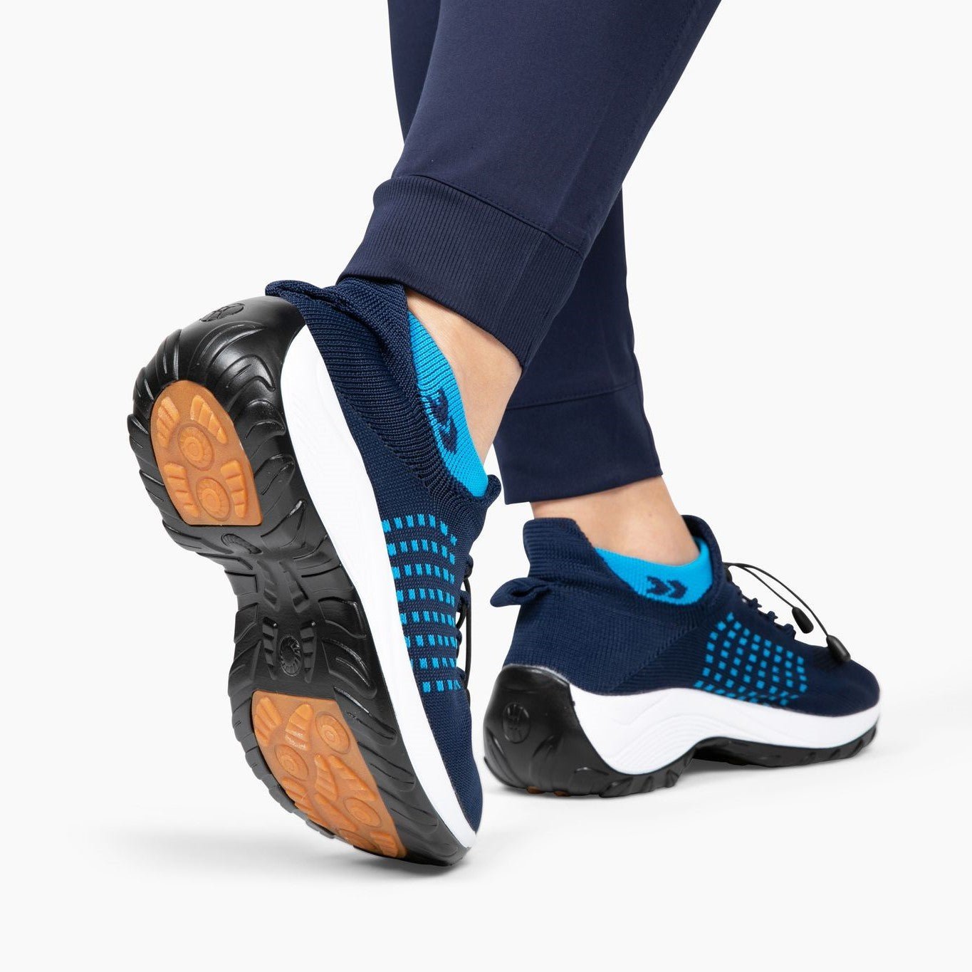 Ortho Chaussures extensibles et amorties