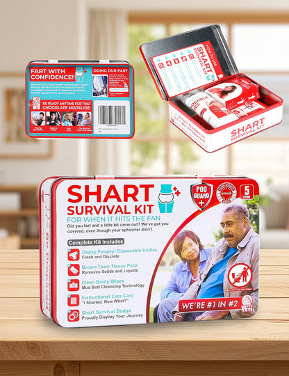 Emergency Shart Kit