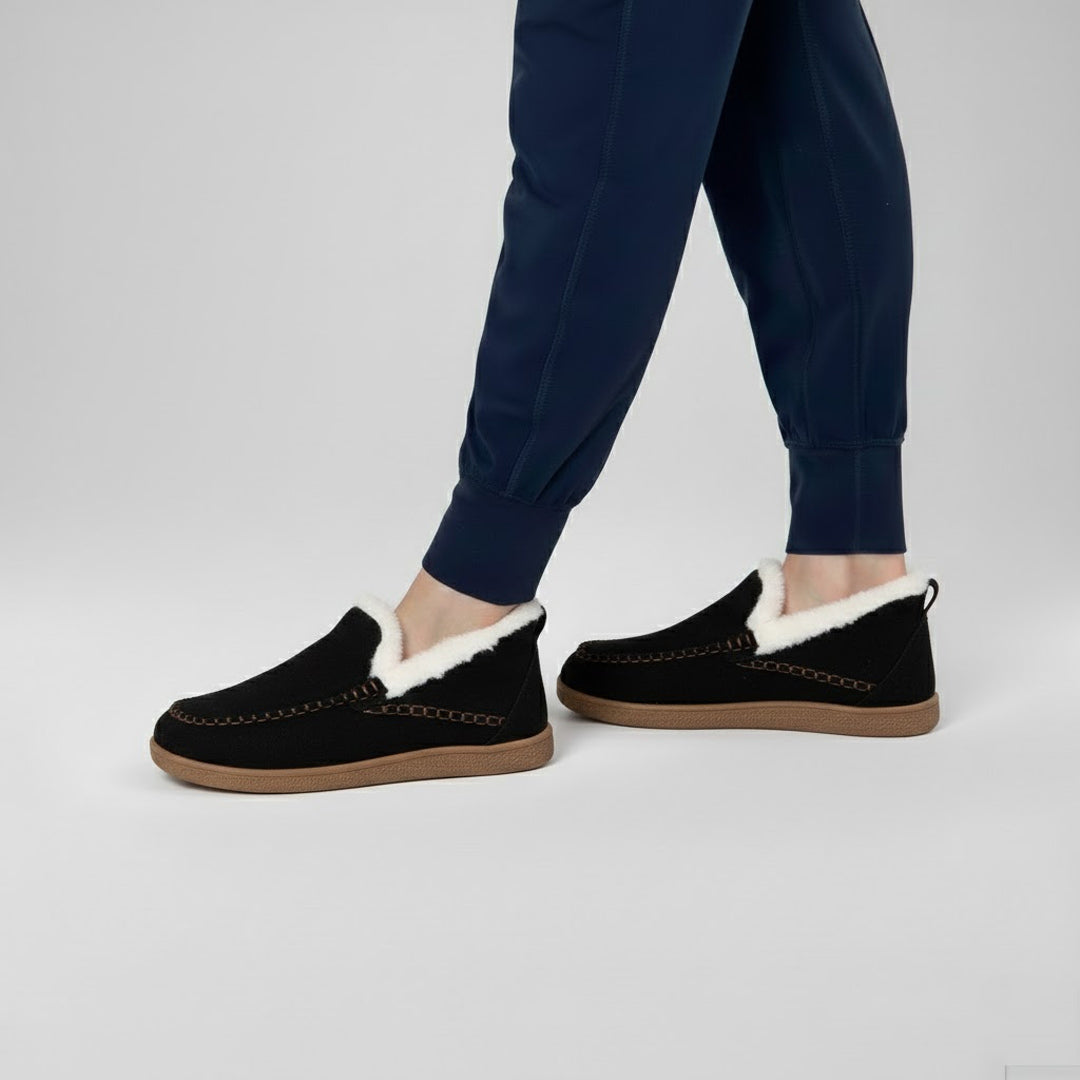 Pantoufles Atom Cloud - Noir