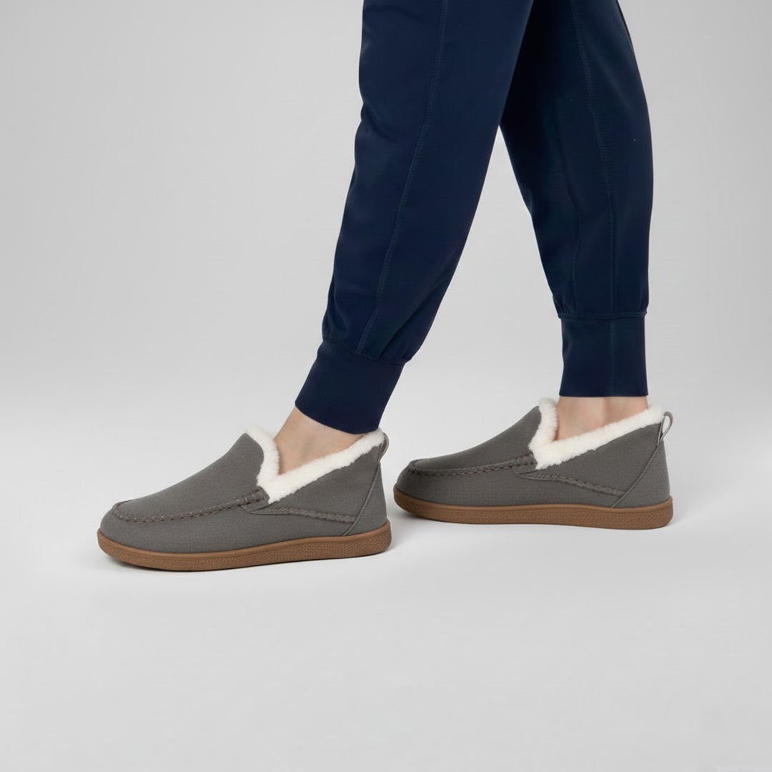 Pantoufles Atom Cloud - Gris