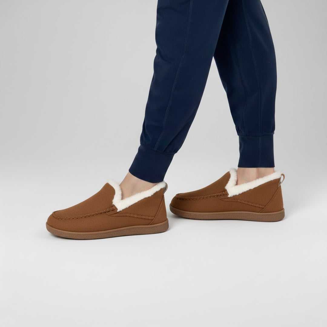 Pantoufles Atom Cloud - Brun