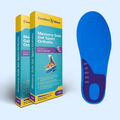 Lot de 2 Memory-Sole Gel Sport Orthotic