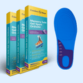 Lot de 3 Memory-Sole Gel Sport Orthotic