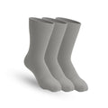 Lot de 3 Chaussettes crew rembourrées ultra extensibles - Gris