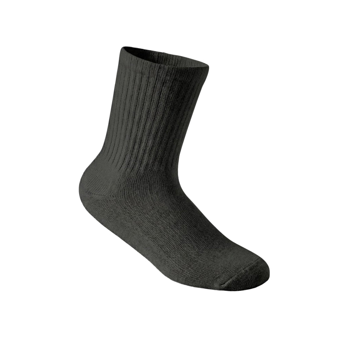 Lot de 3 Chaussettes rembourrées (Noir)