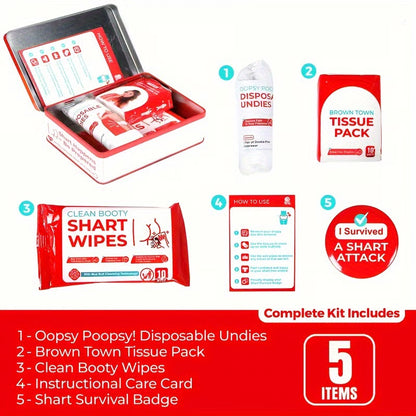 Emergency Shart Kit