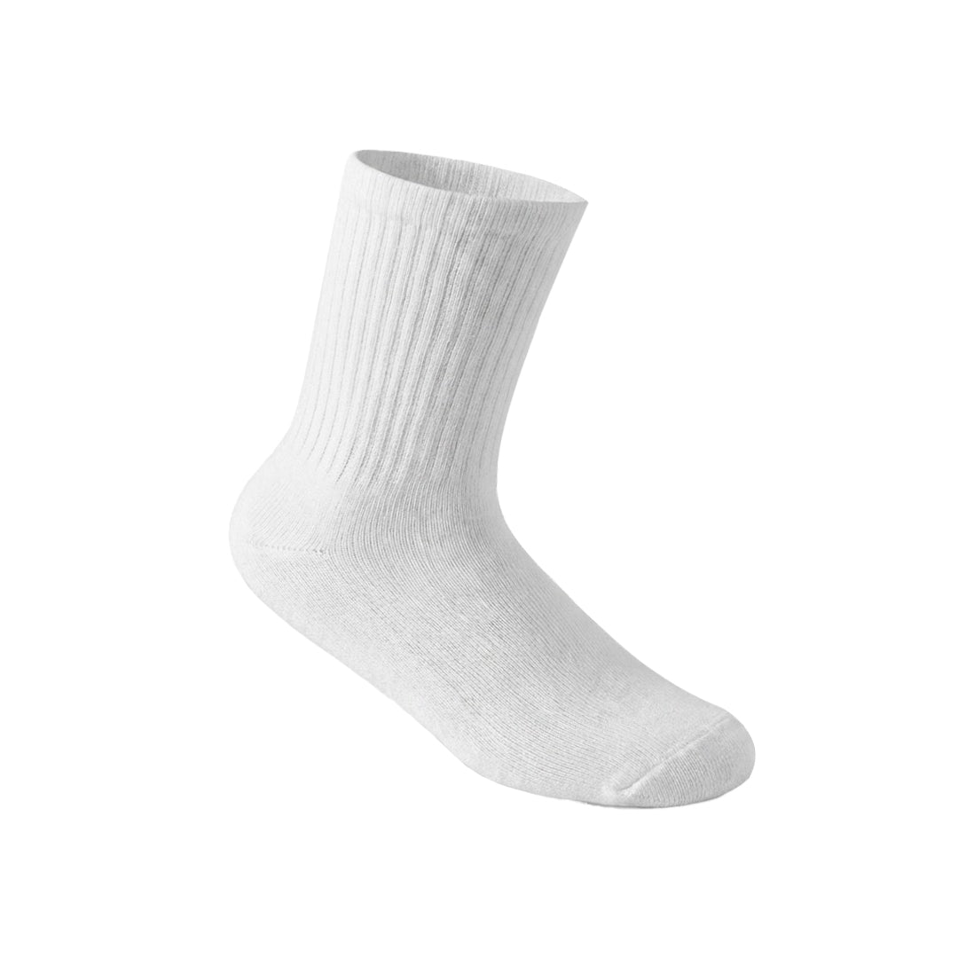 Lot de 6 Chaussettes rembourrées (Blanc)