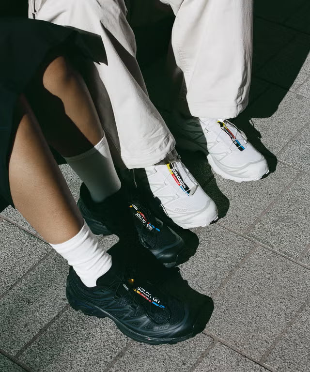 Salomon XT-6 Blanc/ Blanc Unisexe