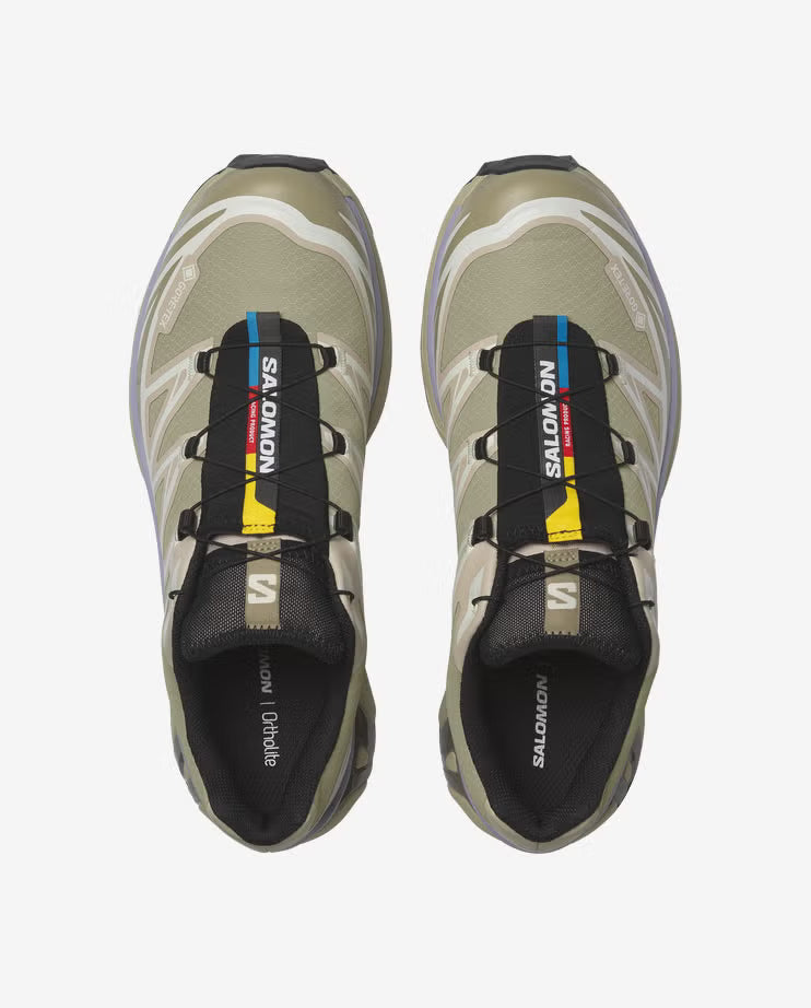 Salomon XT-6 Eucalyptus / Sauge argentée Unisexe
