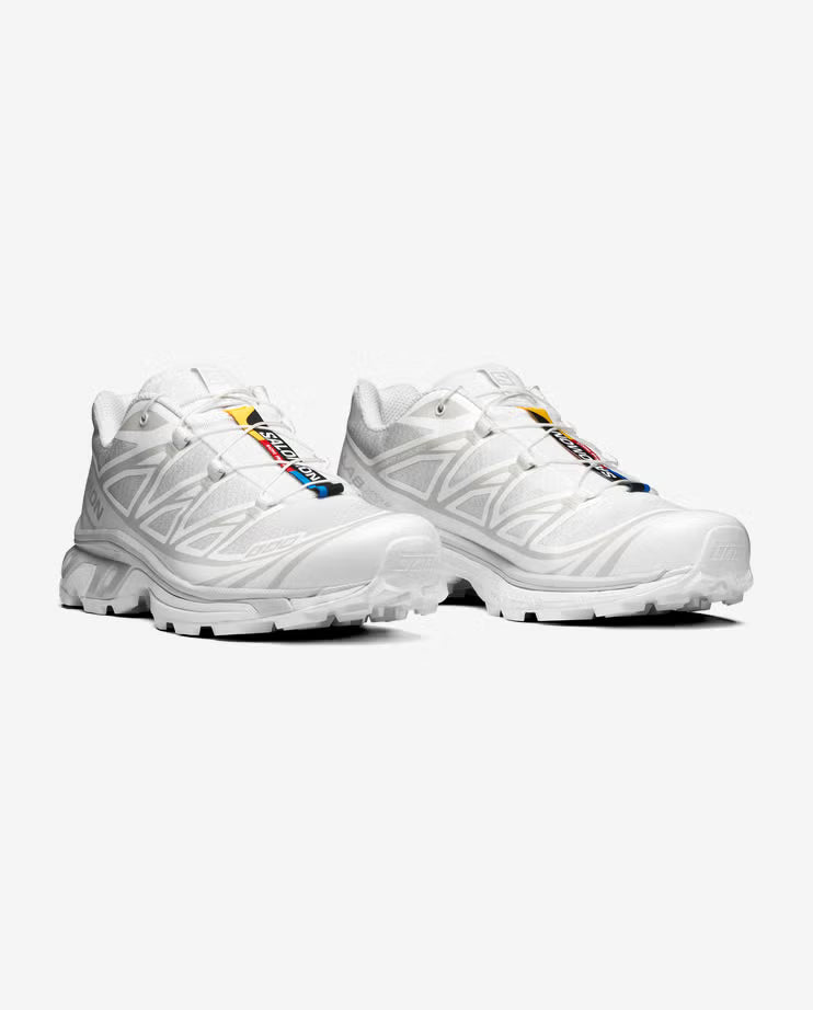 Salomon XT-6 Blanc/ Blanc Unisexe