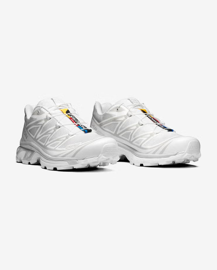 Salomon XT-6 Blanc/ Blanc Unisexe