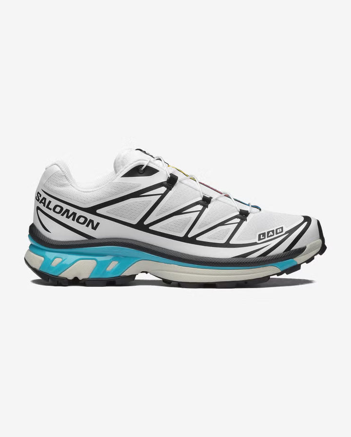 Salomon XT-6 Noir/Blanc Unisexe