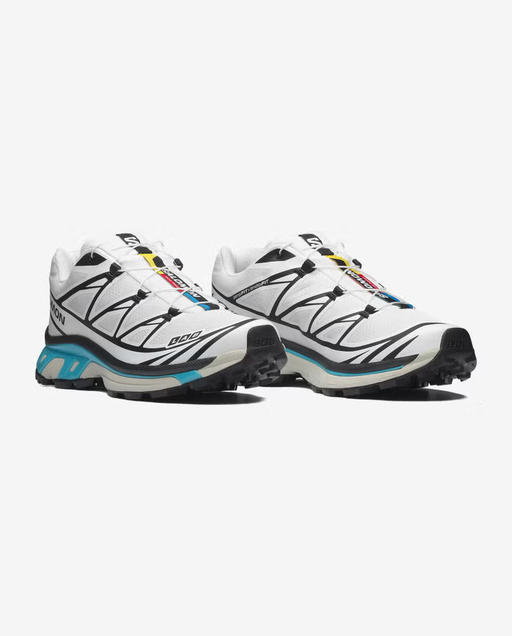 Salomon XT-6 Noir/Blanc Unisexe