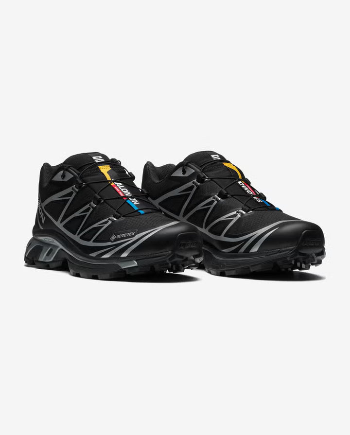 Salomon XT-6  Noir/Gris Unisexe