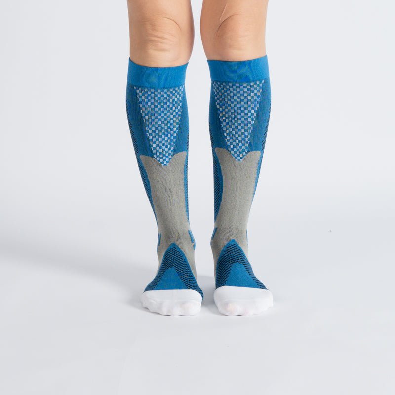 Lot de 3 chaussettes de compression (santé)