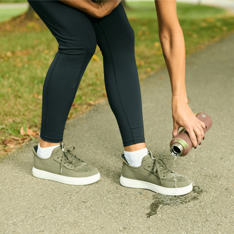 Daily Chaussures mains libres - Vert forêt