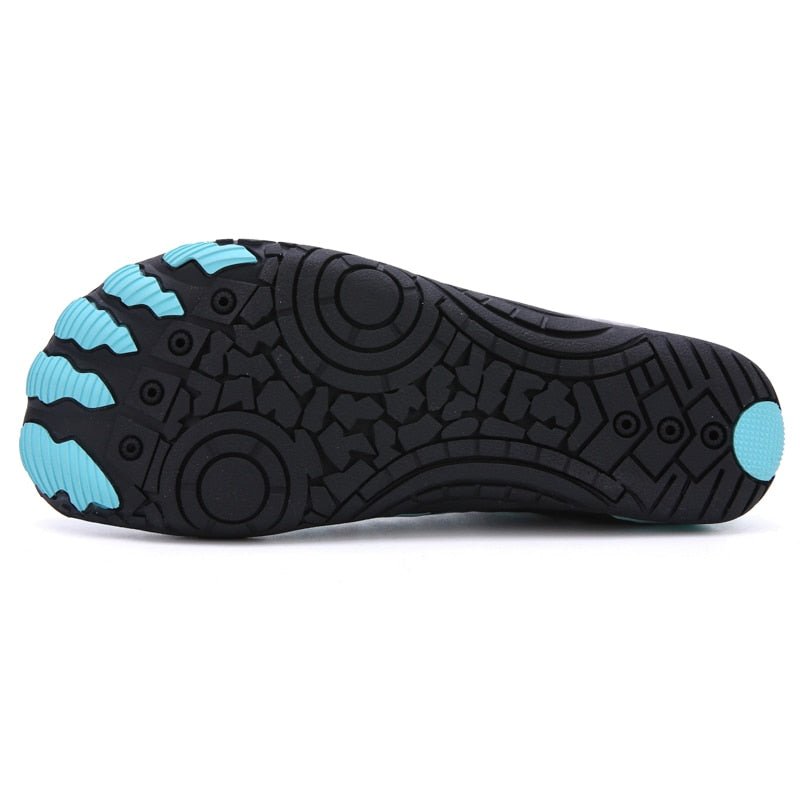 Dark Blue Trail V-Runner Pro - Universal non-slip barefoot shoes