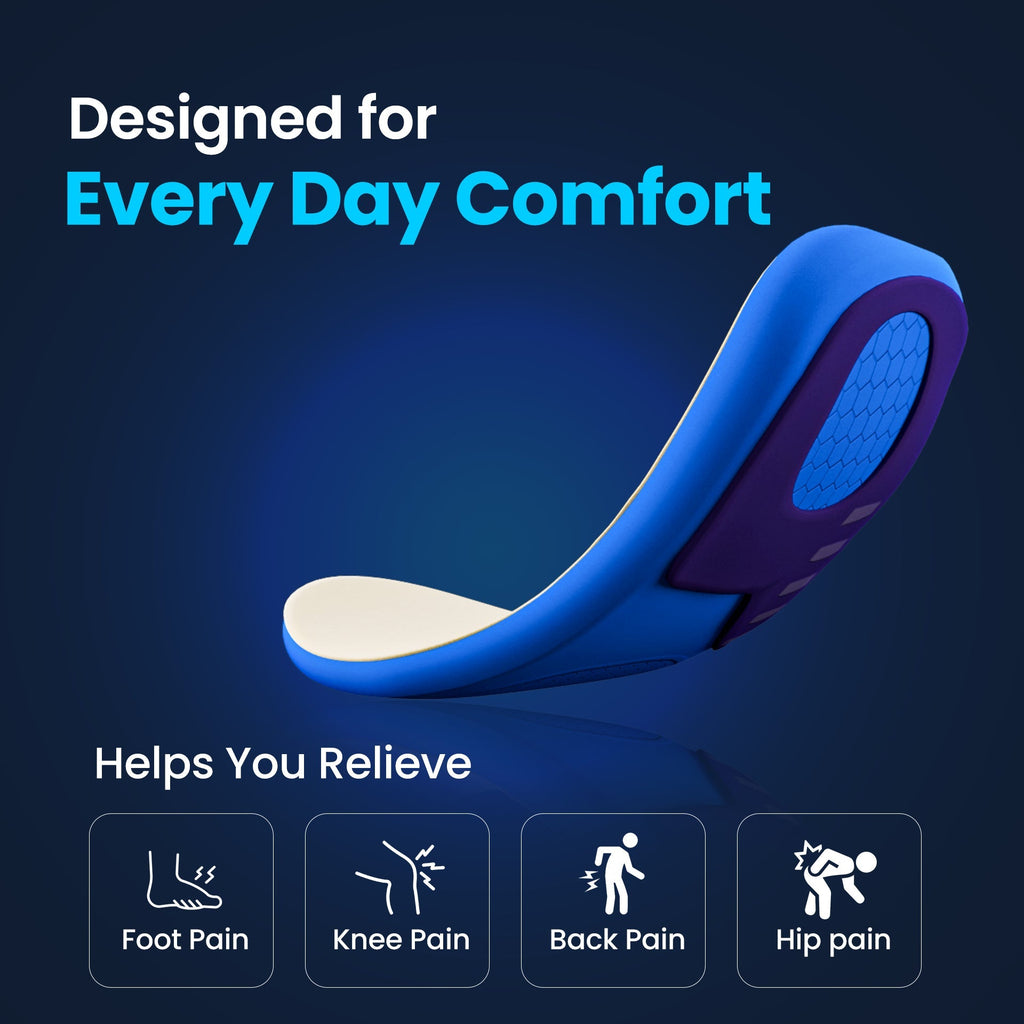 Memory-Sole Gel Sport Orthotic