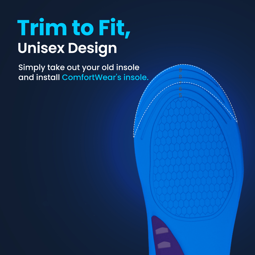 Memory-Sole Gel Sport Orthotic