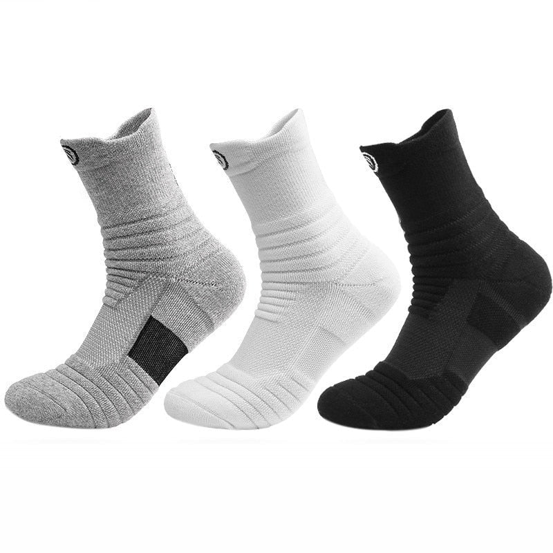 Mixed Breathable Chaussettes crew - 3 pack