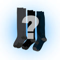 Lot de 3 (Mystère) chaussettes de compression