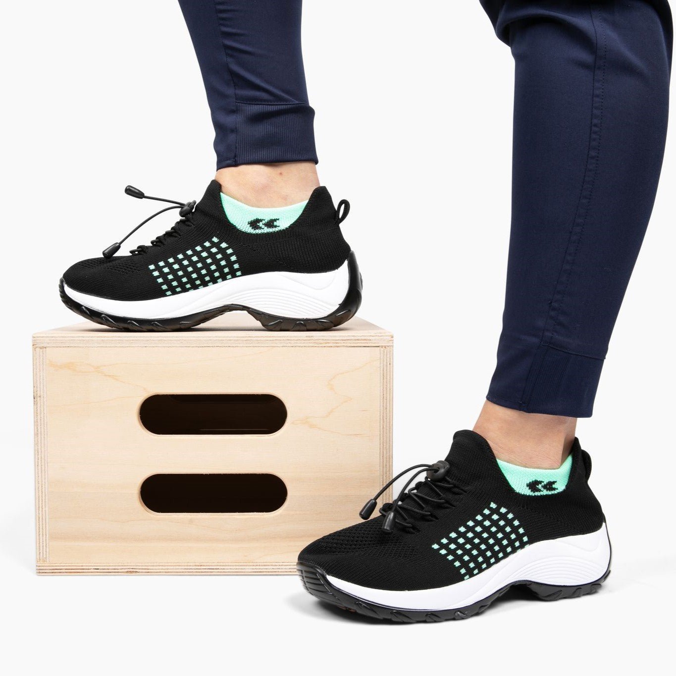 Ortho Chaussures extensibles et amorties