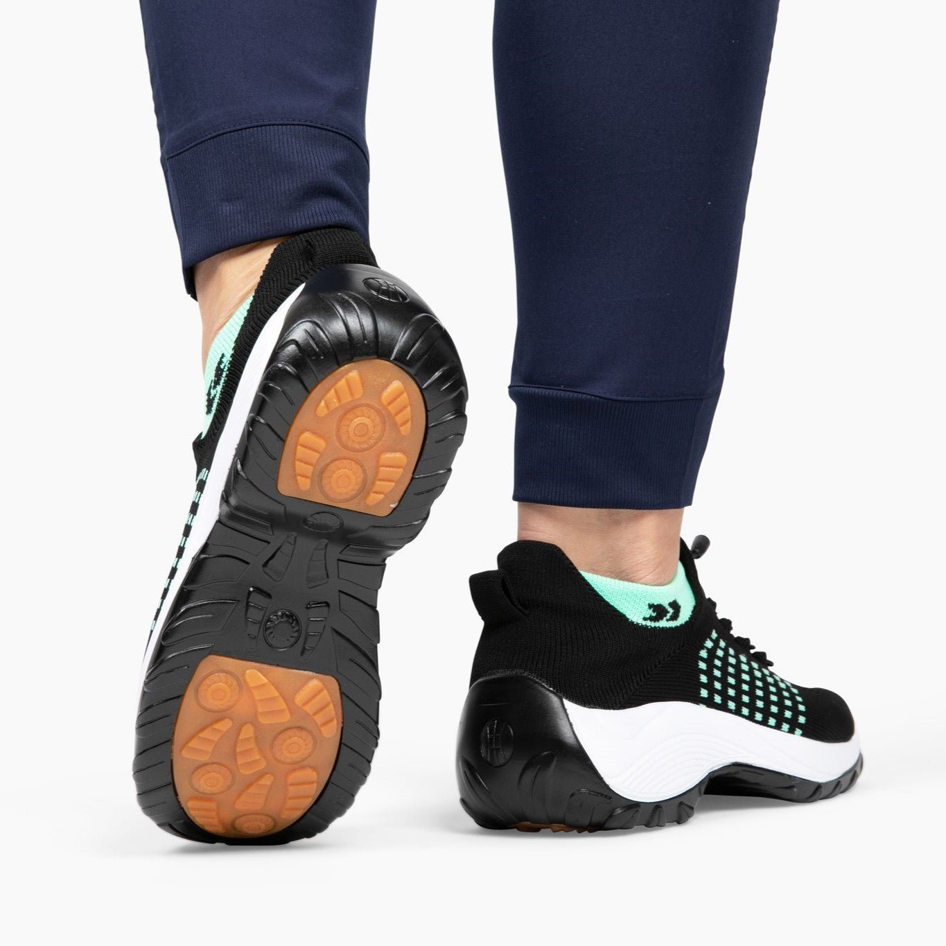 Ortho Chaussures extensibles et amorties