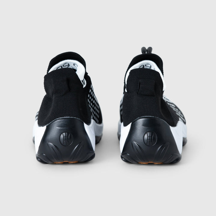 Ortho Chaussures extensibles et amorties - Noir/Blanc
